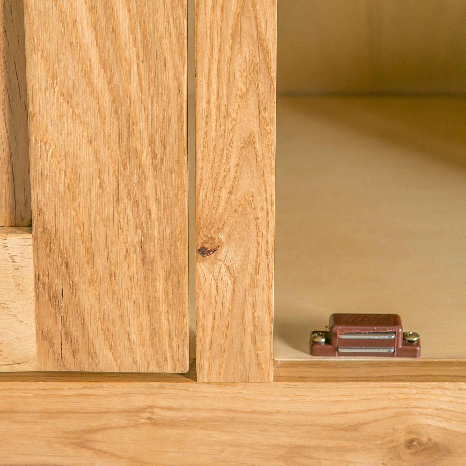 Surrey Oak Extra Large Sideboard from Roseland Furniture
