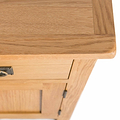 Surrey Oak Extra Large Sideboard from Roseland Furniture