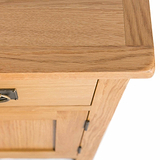 Surrey Oak Extra Large Sideboard from Roseland Furniture