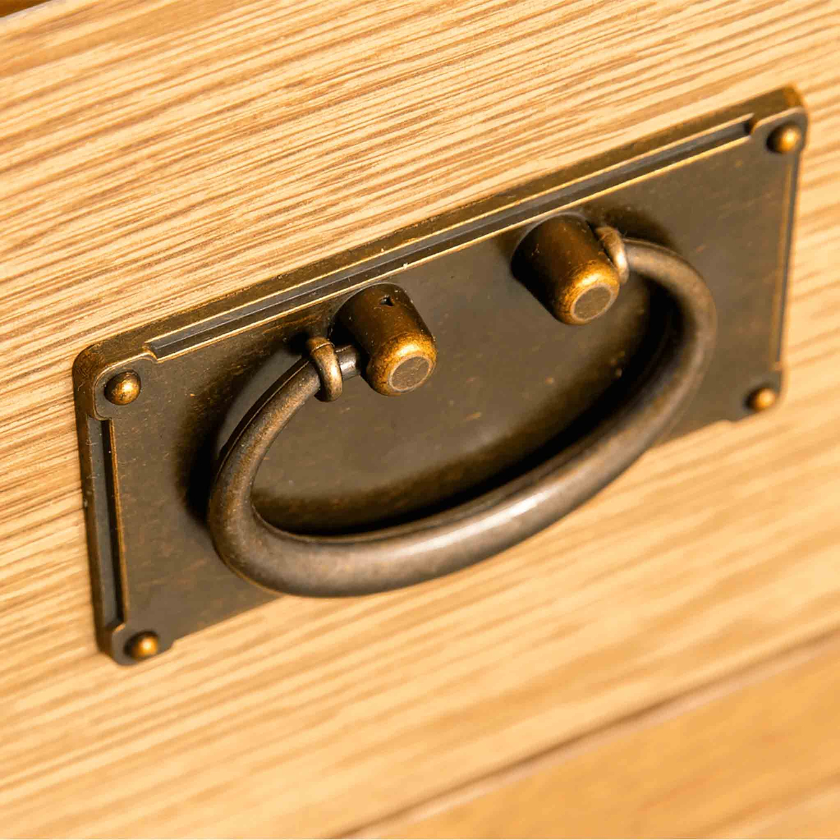 Surrey Oak Extra Large Sideboard from Roseland Furniture