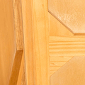Surrey Oak Double Wardrobe & Drawer by Roseland Furniture