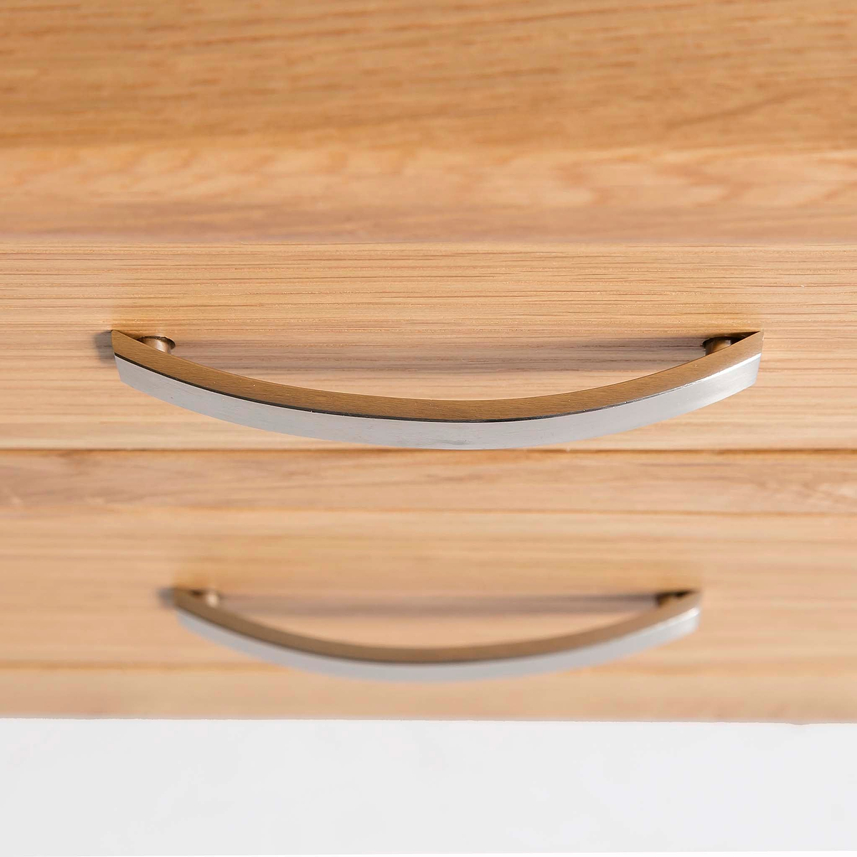 London Oak 3 Drawer Chest