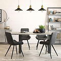 Extension Leaf for Soho Grey Dining Table from Roseland Furniture
