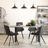 Extension Leaf for Soho Grey Dining Table from Roseland Furniture
