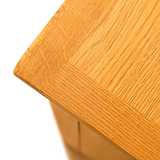 Lanner Oak 3 over 4 Drawer Chest by Roseland Furniture