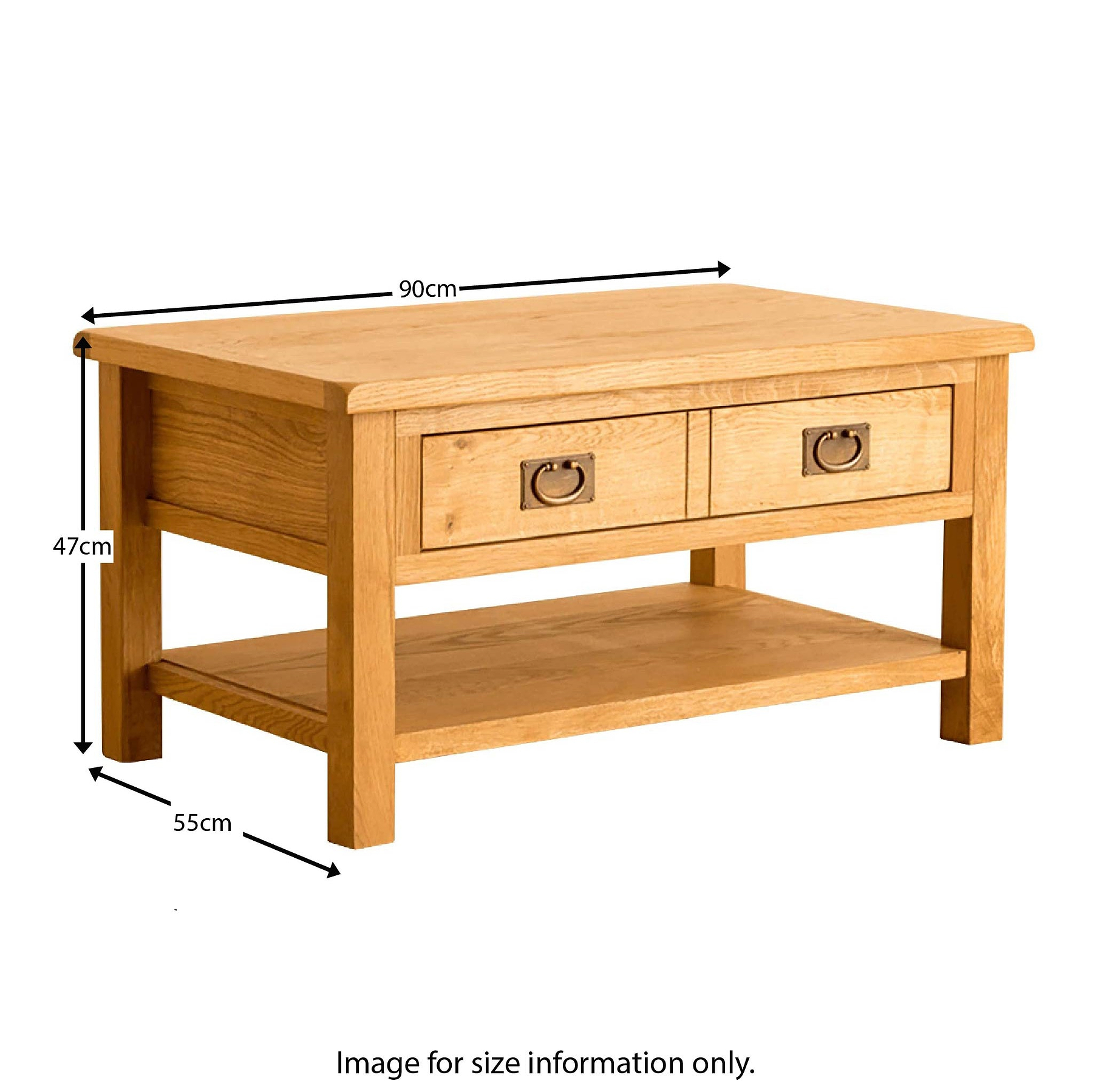 Lanner Oak Coffee Table from Roseland Furniture