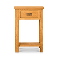 Lanner Oak Telephone Table By Roseland Furniture