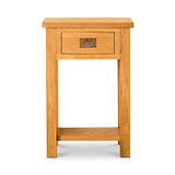Lanner Oak Telephone Table By Roseland Furniture