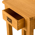 Lanner Oak Telephone Table By Roseland Furniture