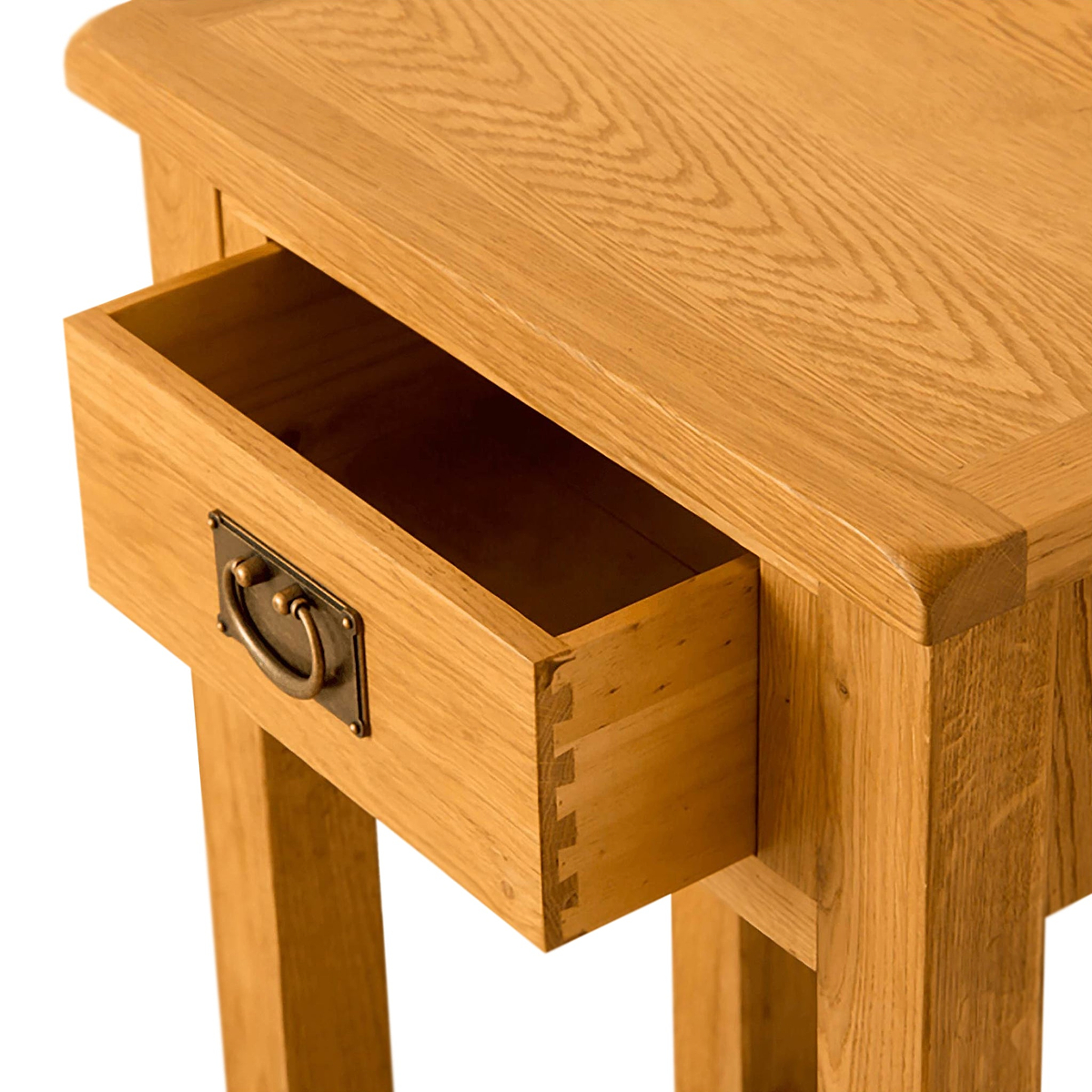 Lanner Oak Telephone Table By Roseland Furniture