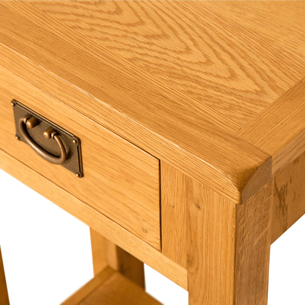 Lanner Oak Telephone Table By Roseland Furniture