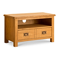 Lanner Oak 80cm TV Stand by Roseland Furniture