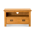 Lanner Oak 80cm TV Stand by Roseland Furniture