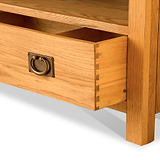 Lanner Oak TV Stand from Roseland Furniture