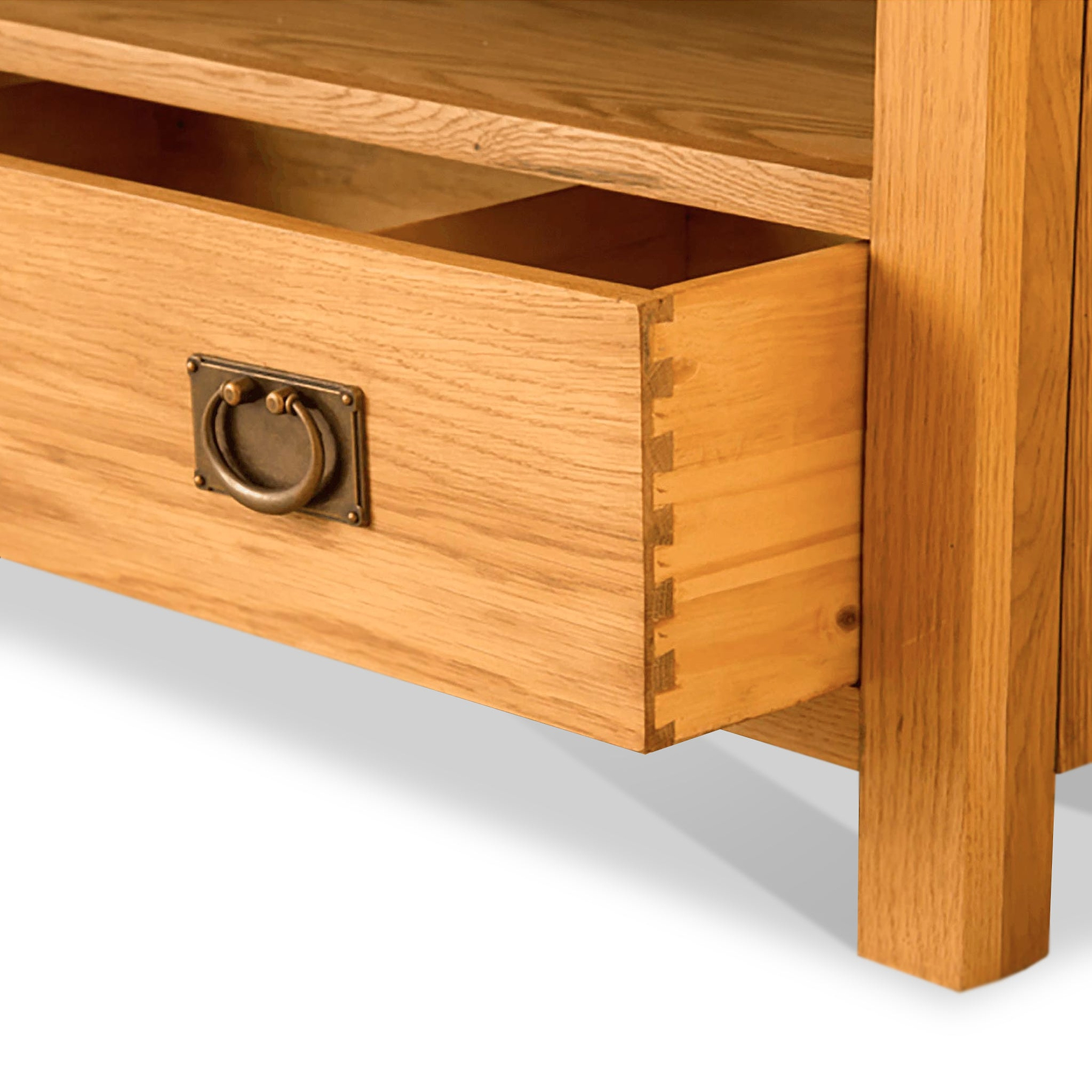 Lanner Oak TV Stand from Roseland Furniture