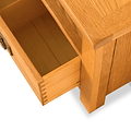 Lanner Oak TV Stand from Roseland Furniture