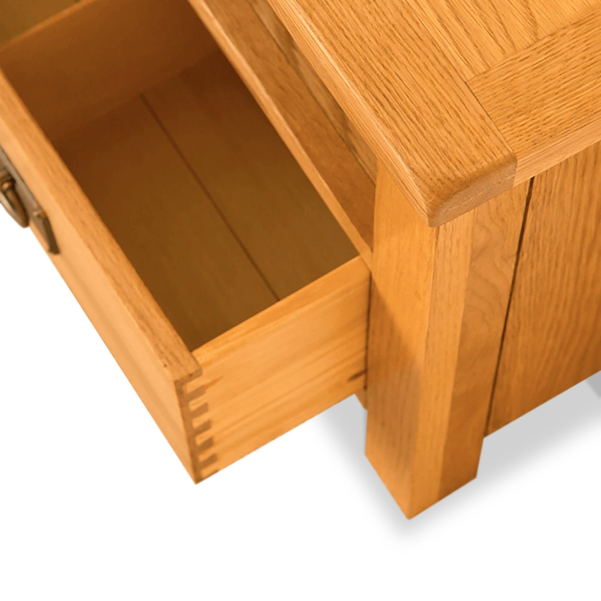 Lanner Oak TV Stand from Roseland Furniture