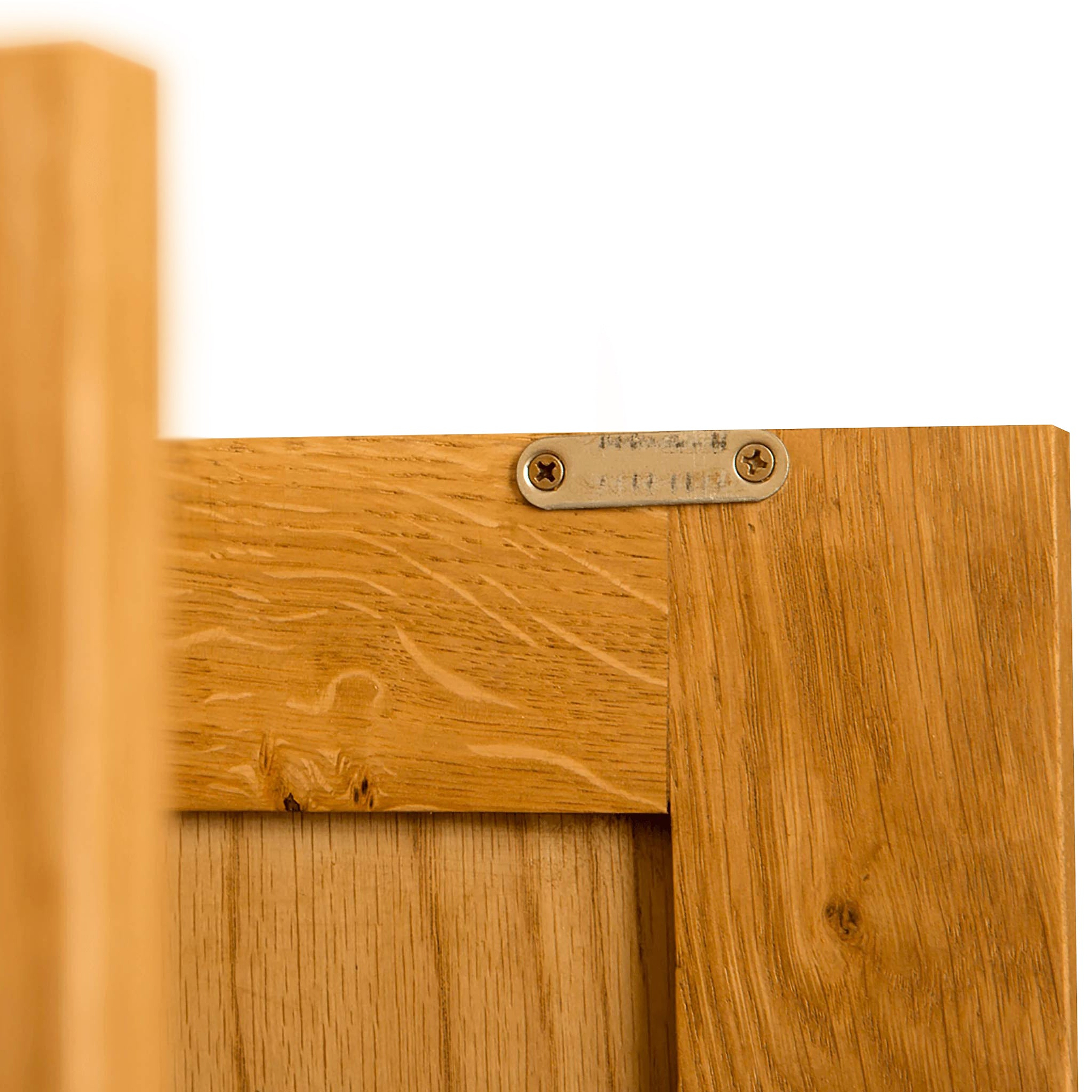 Lanner Oak Double Wardrobe & Drawer by Roseland Furniture