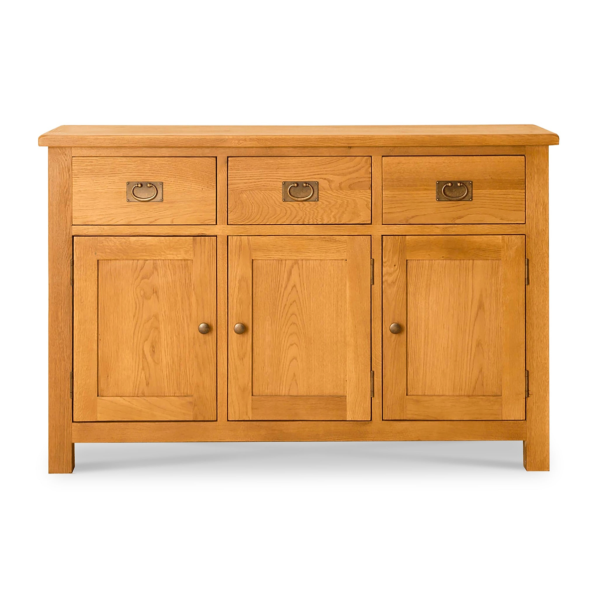 Lanner Oak Large Sideboard from Roseland Furniture
