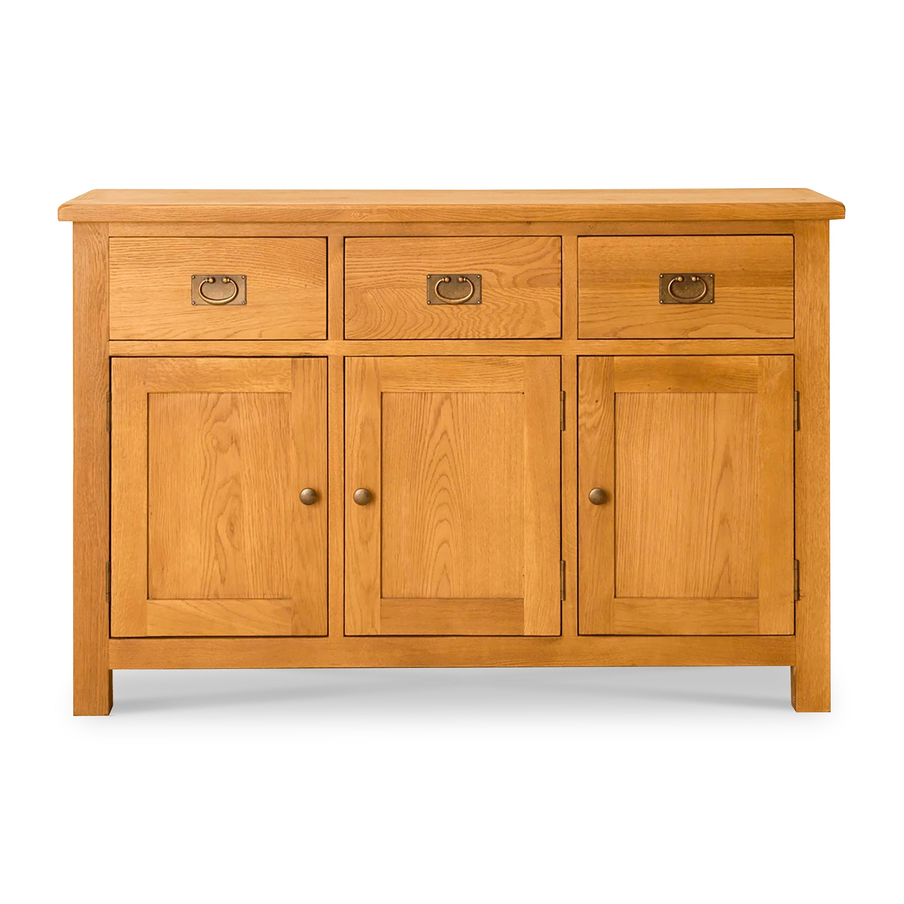 Lanner Oak Large Sideboard from Roseland Furniture