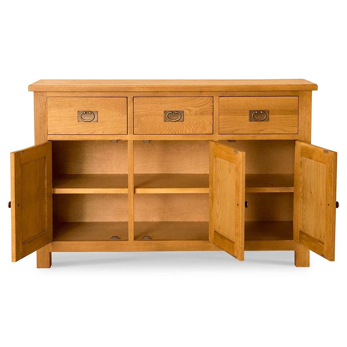 Lanner Oak Large Sideboard from Roseland Furniture