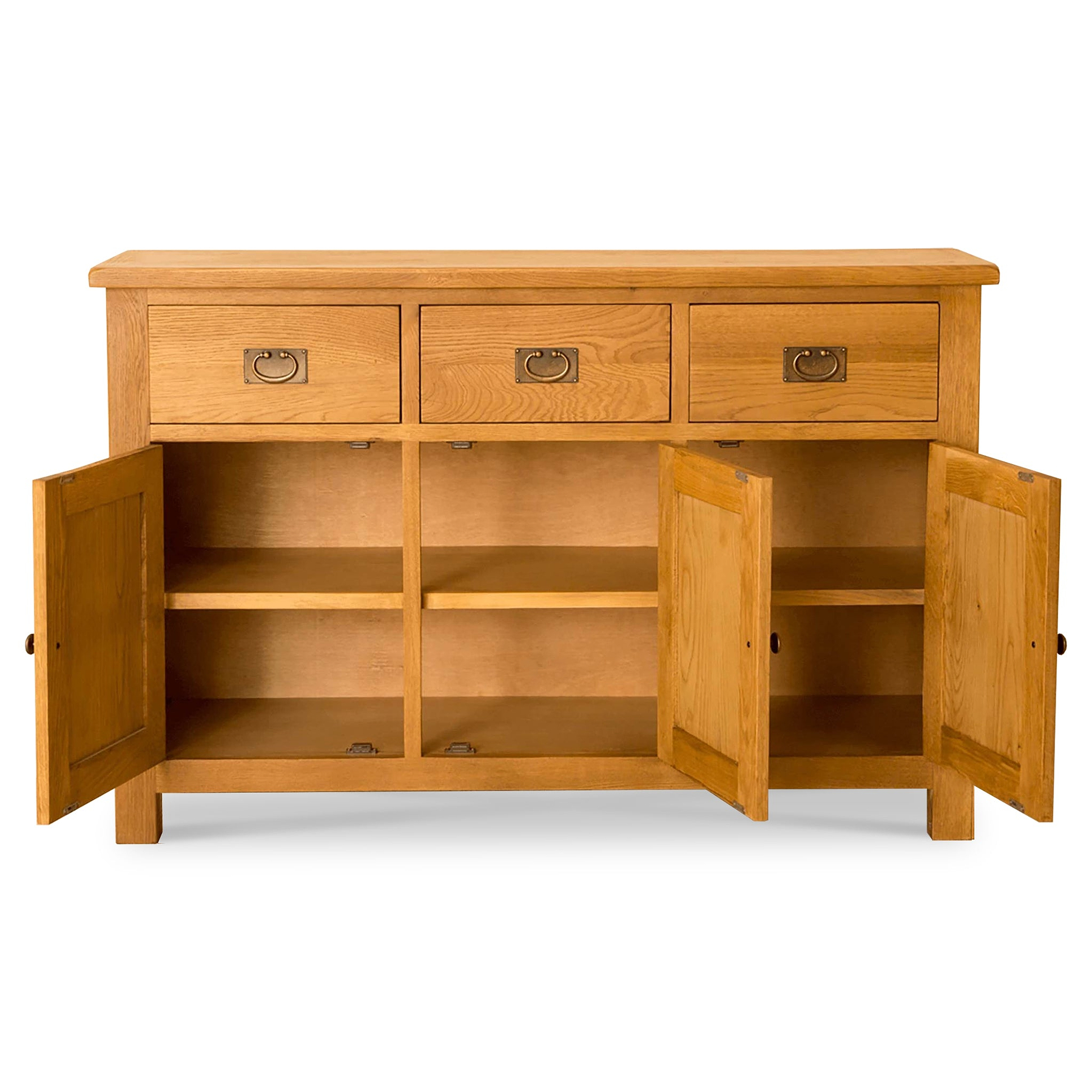Lanner Oak Large Sideboard from Roseland Furniture