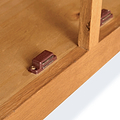 Lanner Oak Large Sideboard from Roseland Furniture