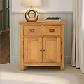 Lanner Oak Mini Sideboard from Roseland Furniture