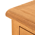 Lanner Oak Lamp Table by Roseland Furniture