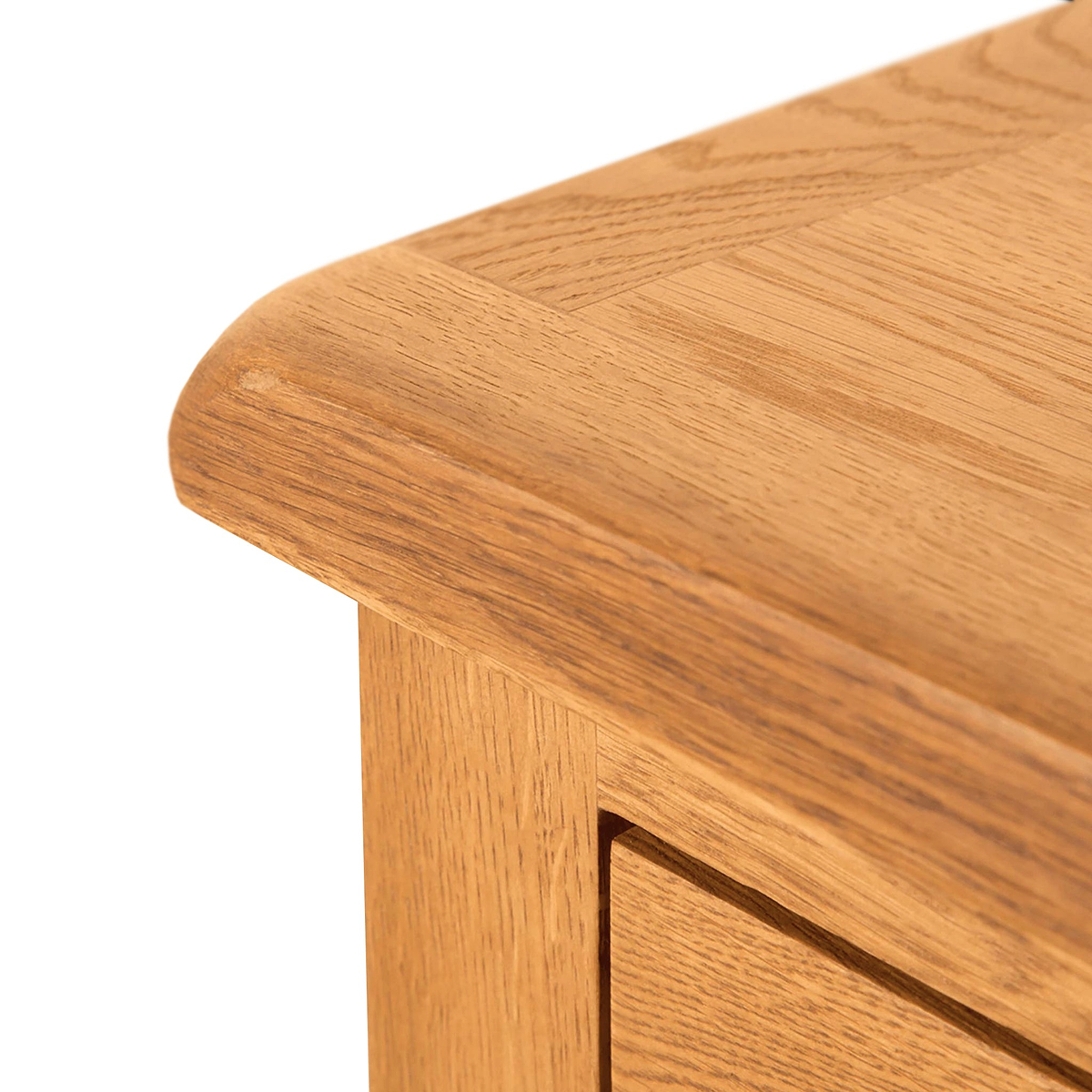 Lanner Oak Lamp Table by Roseland Furniture
