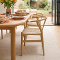 Isla Natural Dining Chair from Roseland Furniture