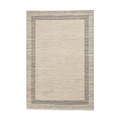Beige Lambart Textured Short Pile Rug from Roseland Furniture