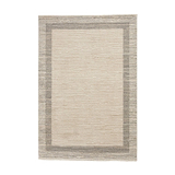 Beige Lambart Textured Short Pile Rug from Roseland Furniture