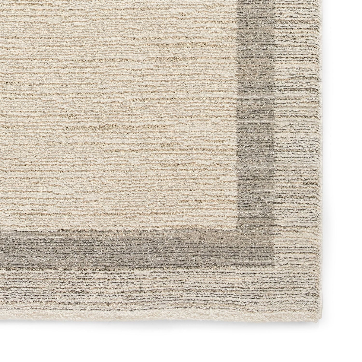 Beige Lambart Textured Short Pile Rug from Roseland Furniture