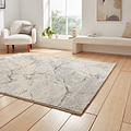 Silver Lambart Marbled Short Pile Rug from Roseland Furniture