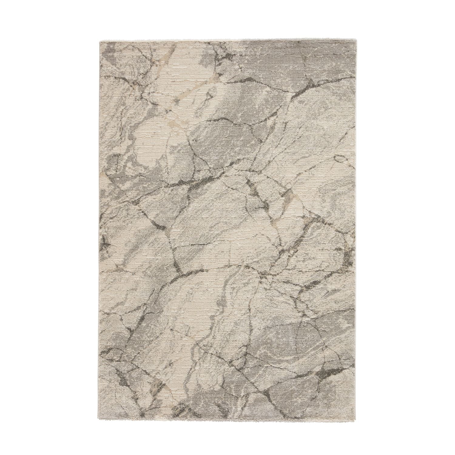 Silver Lambart Marbled Short Pile Rug from Roseland Furniture