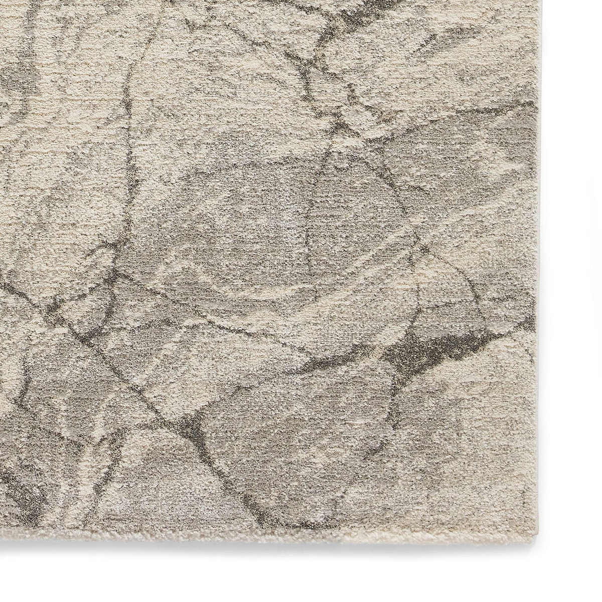 Silver Lambart Marbled Short Pile Rug from Roseland Furniture