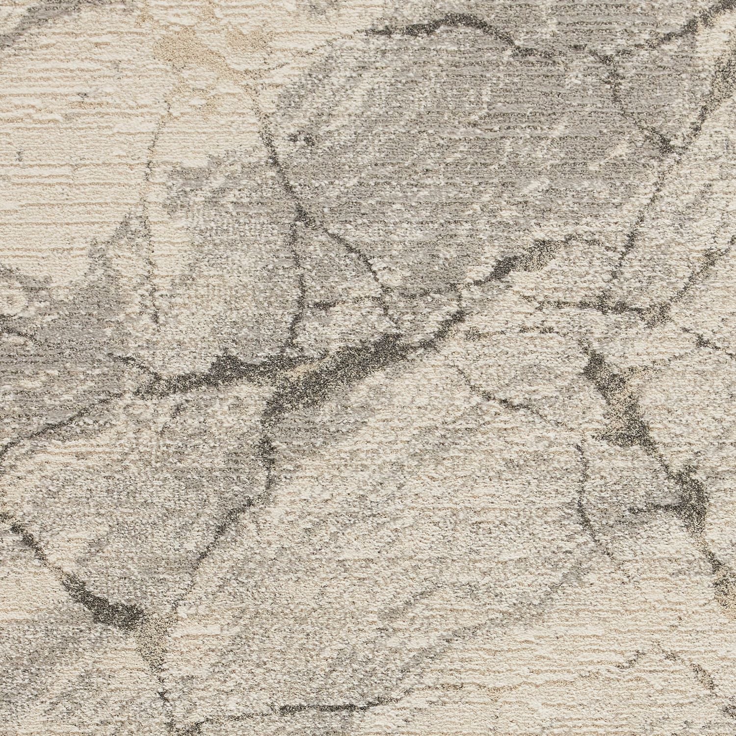 Silver Lambart Marbled Short Pile Rug from Roseland Furniture