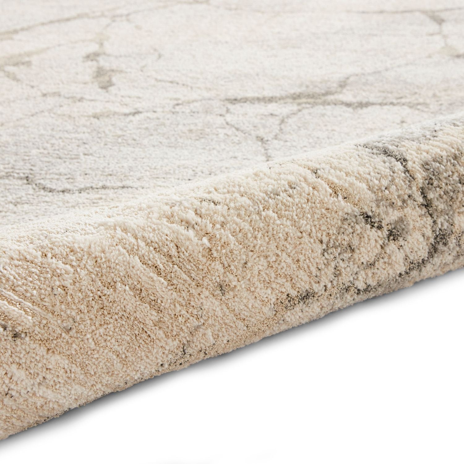 Silver Lambart Marbled Short Pile Rug from Roseland Furniture