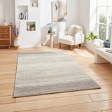 Grey Ainsworth Ombre Short Pile  Rug from Roseland Furniture