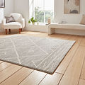 Silver Winslow Geometric Berber Rug from Roseland Furniture