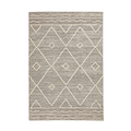 Silver Winslow Geometric Berber Rug from Roseland Furniture