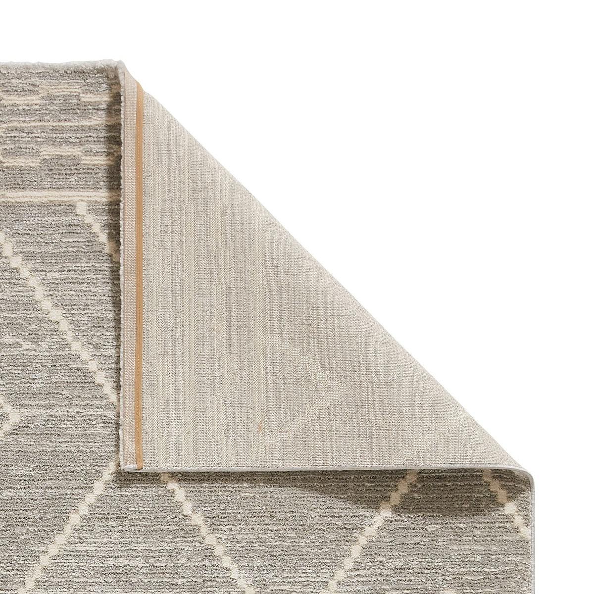 Silver Winslow Geometric Berber Rug from Roseland Furniture