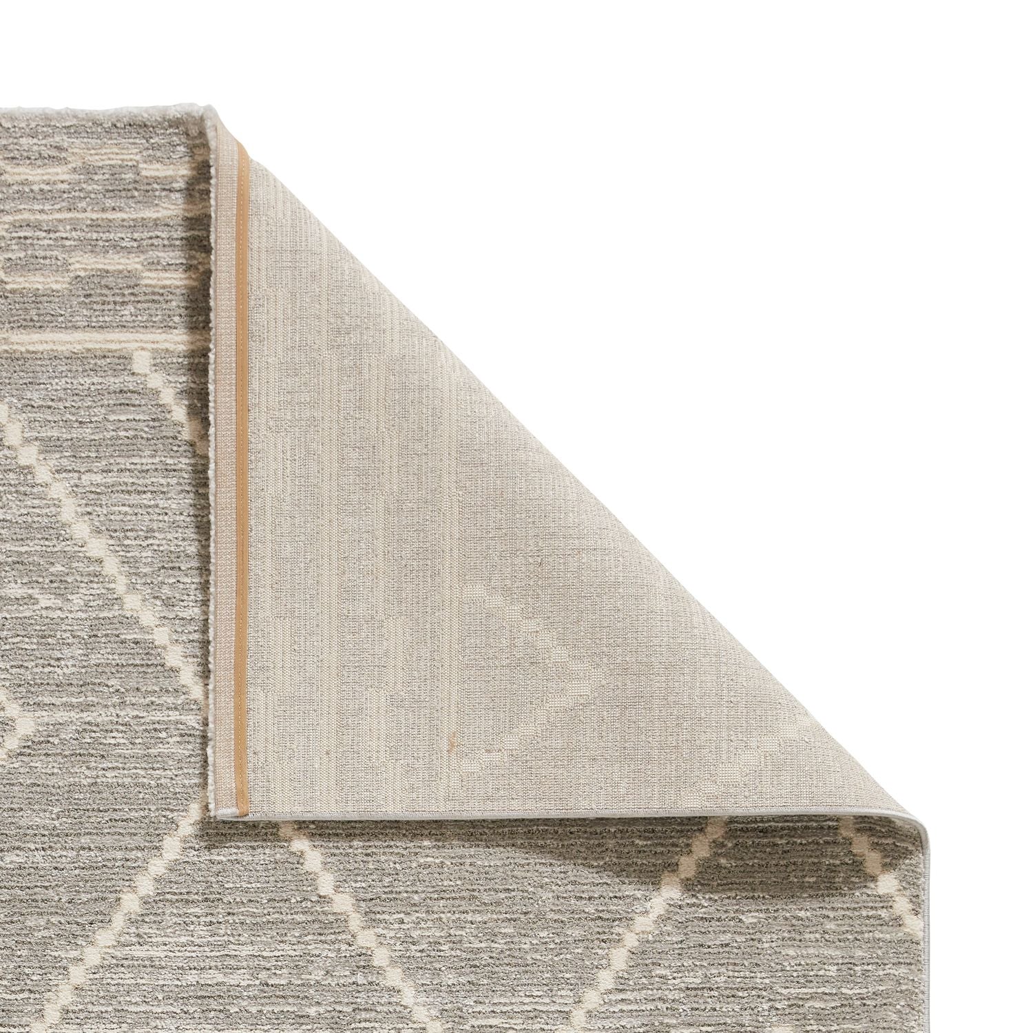 Silver Winslow Geometric Berber Rug from Roseland Furniture
