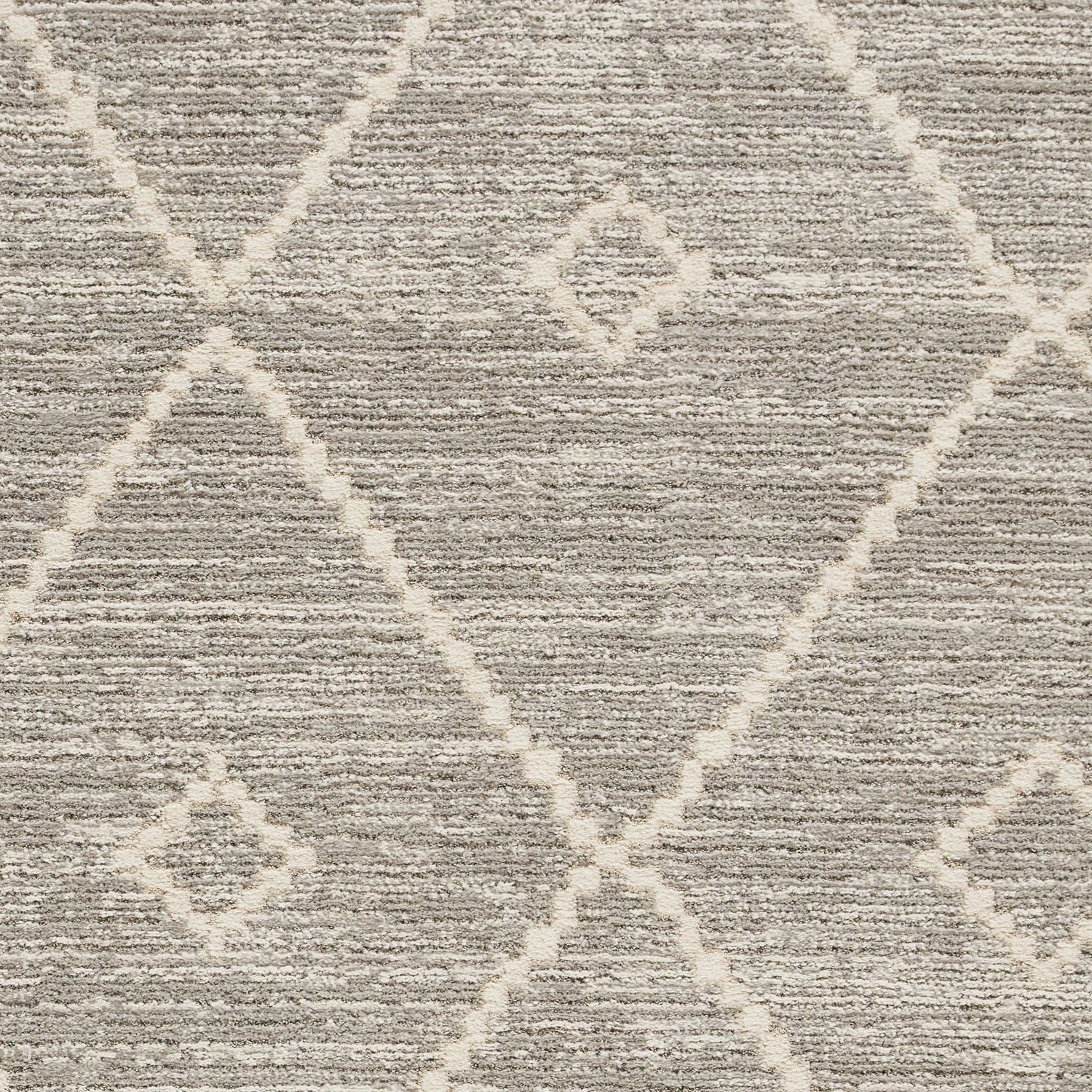 Silver Winslow Geometric Berber Rug from Roseland Furniture