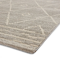 Silver Winslow Geometric Berber Rug from Roseland Furniture