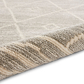 Silver Winslow Geometric Berber Rug from Roseland Furniture