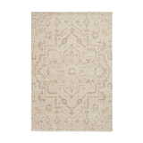 Cream Thornbury Jacquard Design  Rug from Roseland Furniture