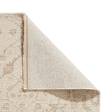 Cream Thornbury Jacquard Design  Rug from Roseland Furniture