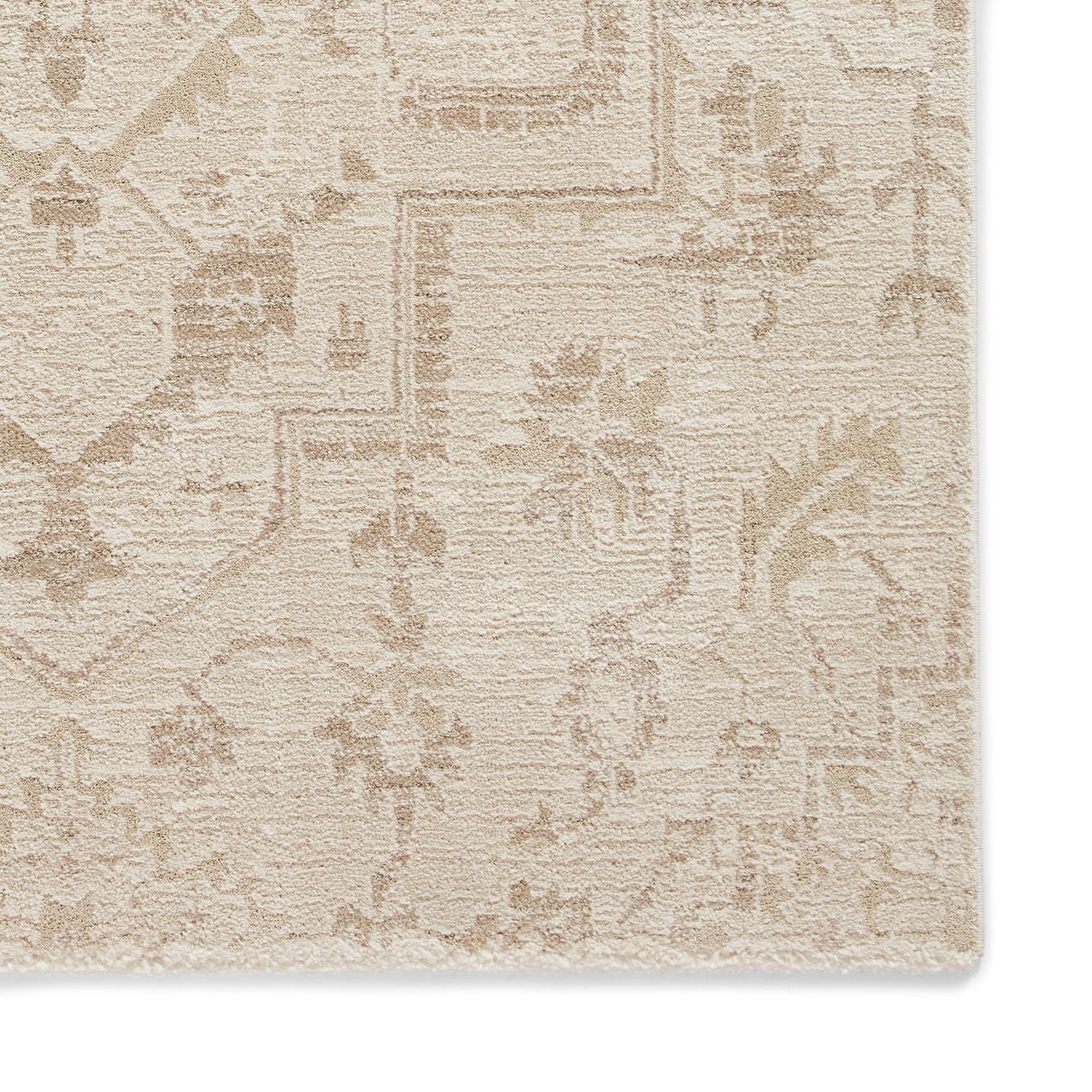 Cream Thornbury Jacquard Design  Rug from Roseland Furniture